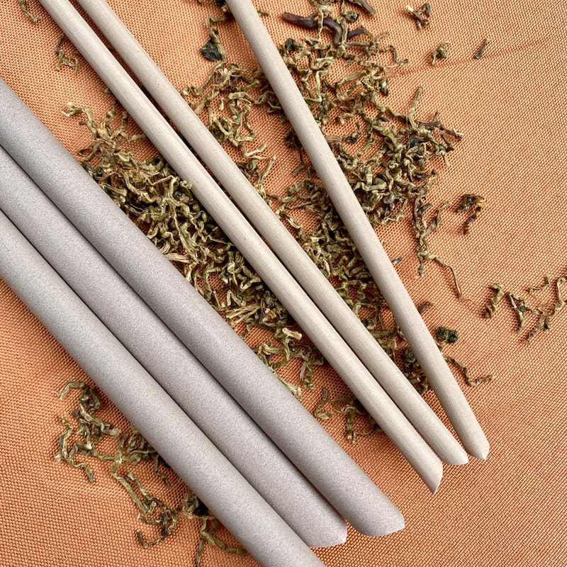 Home Compost 家庭堆肥系列 - 茶纖維吸管